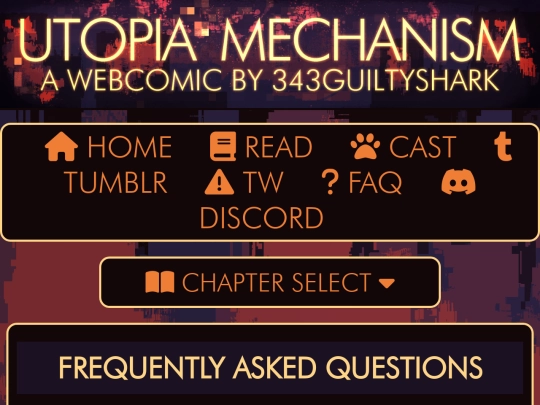 faq screenshot