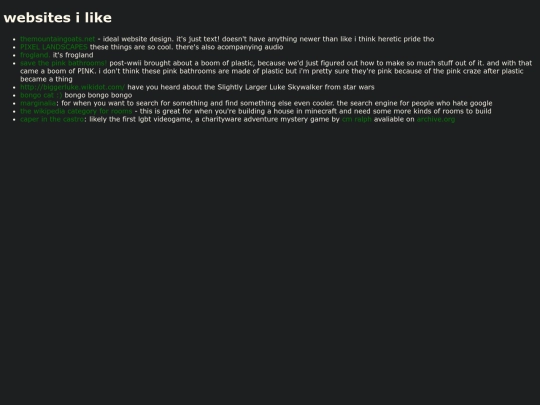websites screenshot