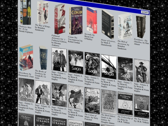 bookshelf screenshot