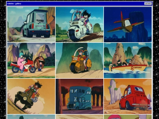 vehicles screenshot