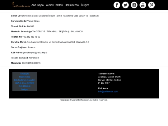iletisim screenshot