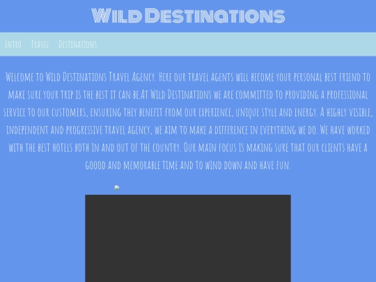 HomePage screenshot