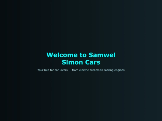 homepage screenshot