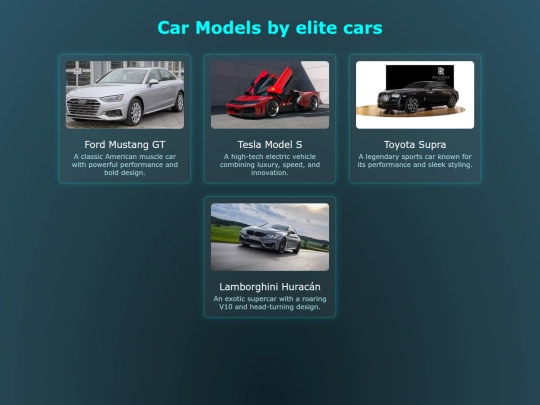 model screenshot