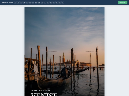 03_Sources_Canva/PLANEYO_Venise_17P_V4_Carte_Illustree screenshot