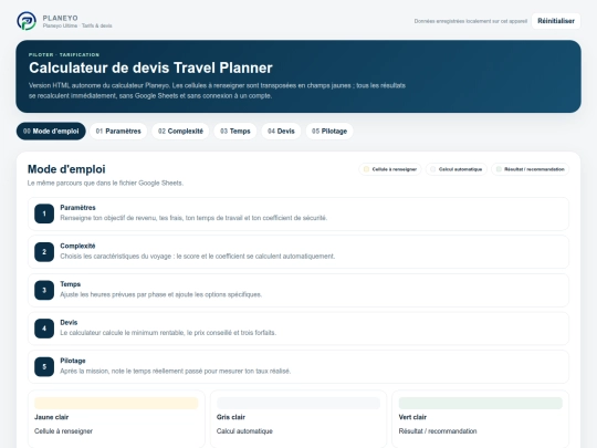 calculateur/planeyo-calculateur screenshot
