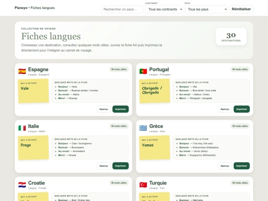 langues/planeyo-fiches-langues screenshot