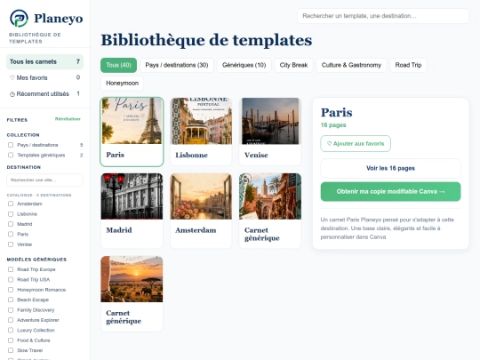 planeyo-bibliotheque-carnets-v14 screenshot