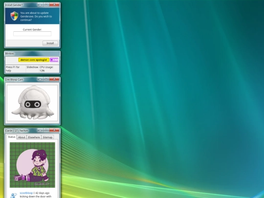 test screenshot