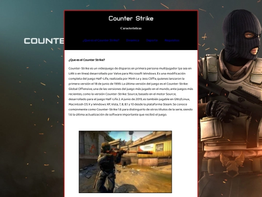 landing-page screenshot