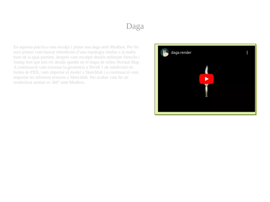 Daga screenshot