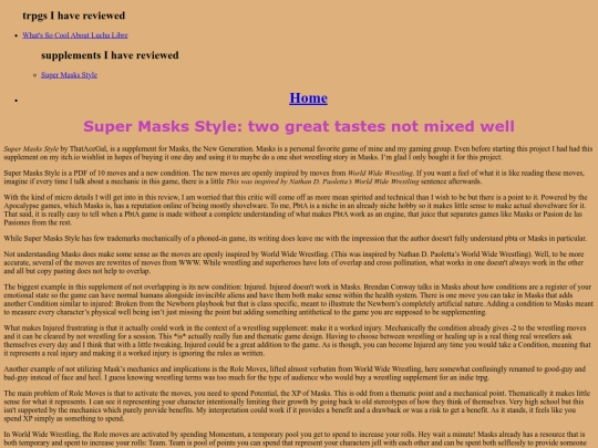 super-masks-style screenshot