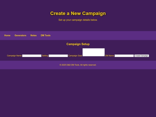 campaigns screenshot