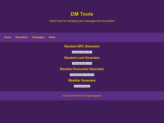 tools screenshot