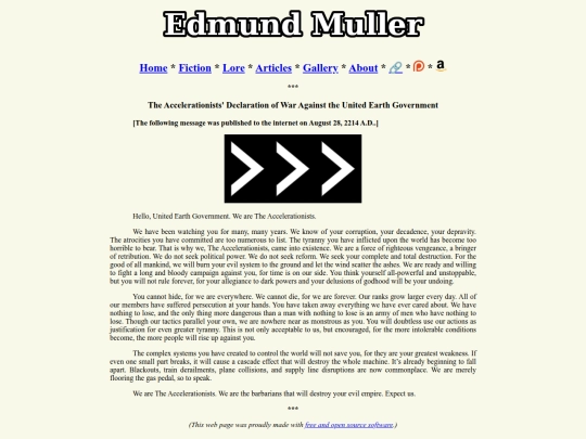 accelerationist-declaration screenshot