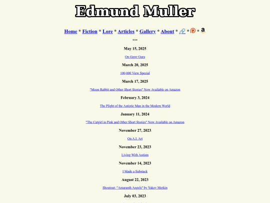 articles screenshot
