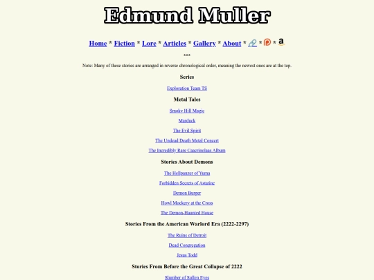 fiction screenshot