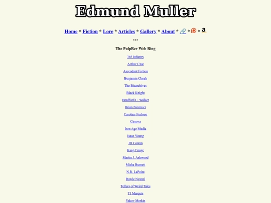 links screenshot