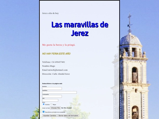 contacto(Final) screenshot