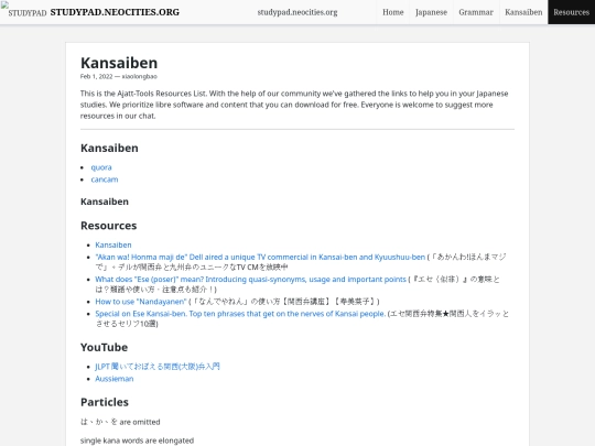 jp-kansaiben screenshot
