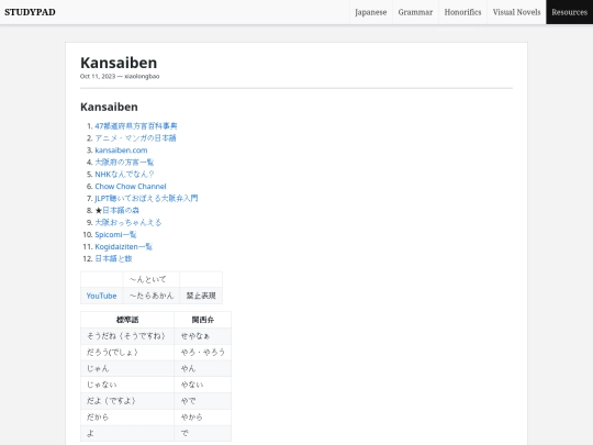 jp/kansaiben screenshot