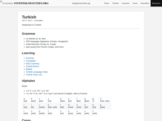 tr-index screenshot