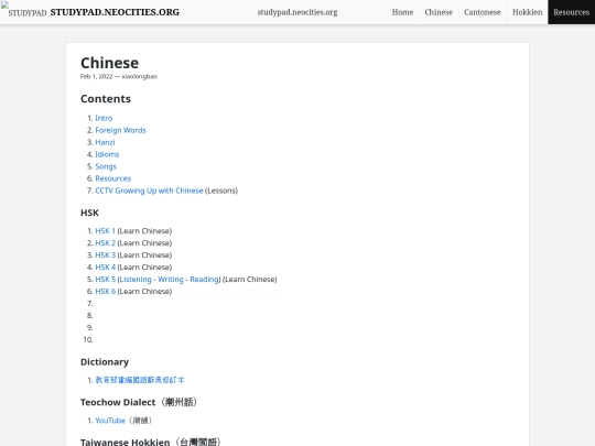 zh-index screenshot