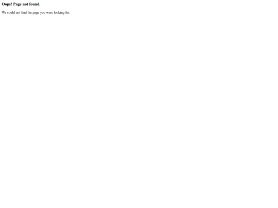 404 screenshot