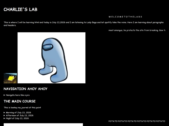 labs screenshot
