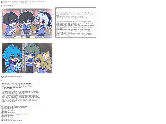 diary/employment screenshot
