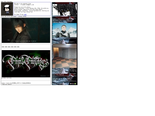 diary/sanacura screenshot