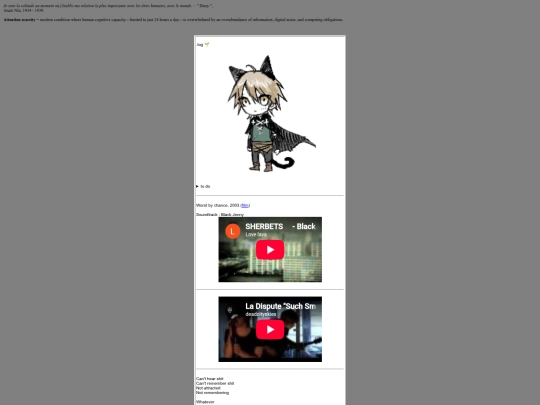 diary/sprouting screenshot