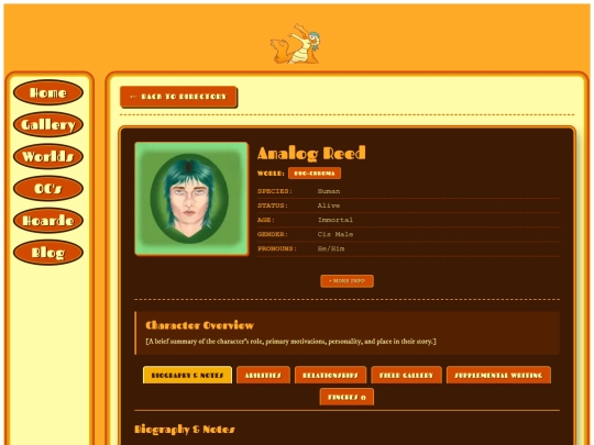 characters/analog screenshot