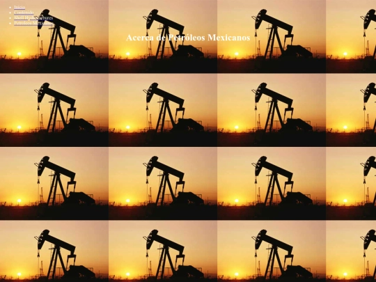PetroleosMexicanos screenshot