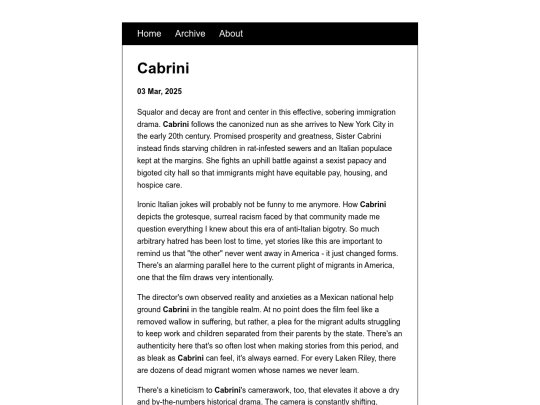 posts/2025-03-03-Cabrini screenshot