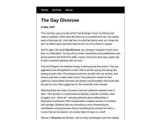 posts/2025-05-23-The-Gay-Divorcee screenshot