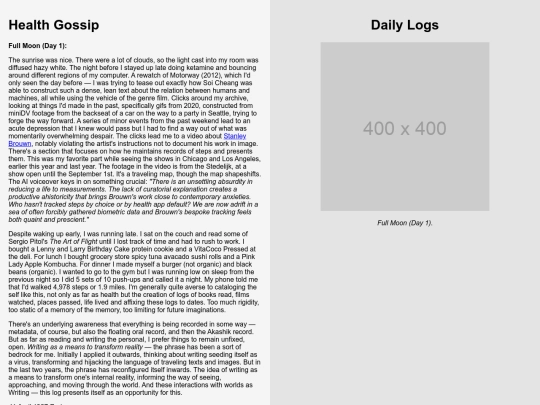 healthgossip screenshot