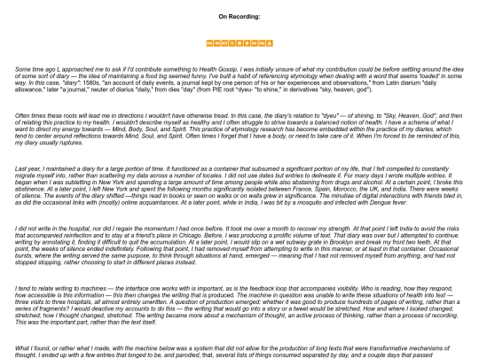healthgossip2 screenshot