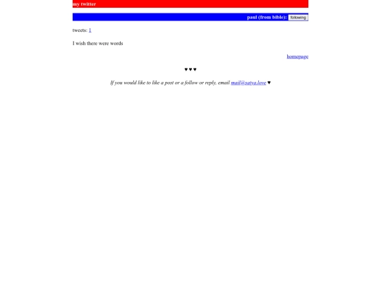 mytwitter screenshot
