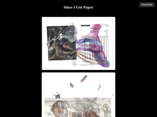 sinceigotpaper screenshot