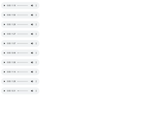 unfinishedtracks screenshot