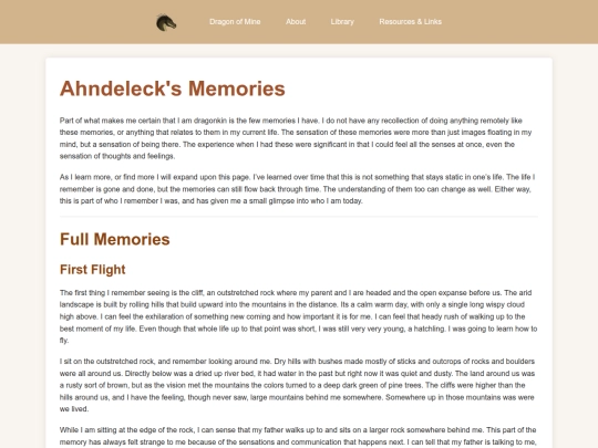 Ahndeleck_Memories screenshot