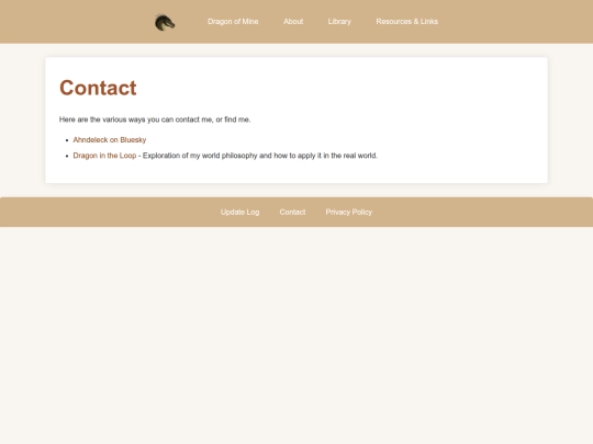 contact screenshot