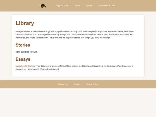 library screenshot