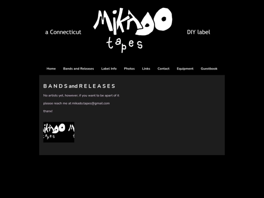 bandsandreleases screenshot