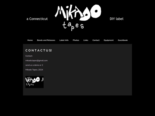 contact screenshot