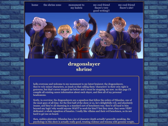 shrines/dragonslayers screenshot