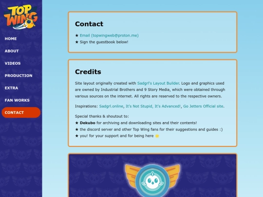 contact screenshot