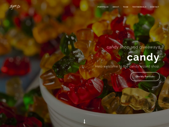 candy/index-3 screenshot