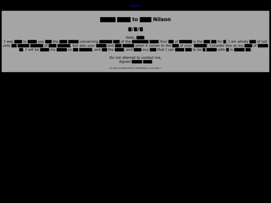 letter-secret/main screenshot